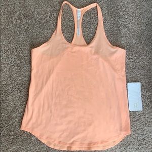 Lululemon orange tank